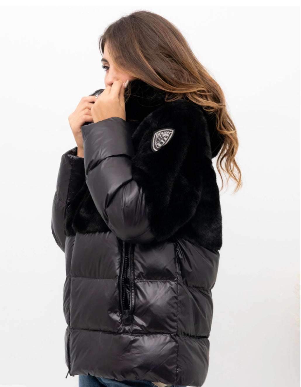 Blauer black pellic