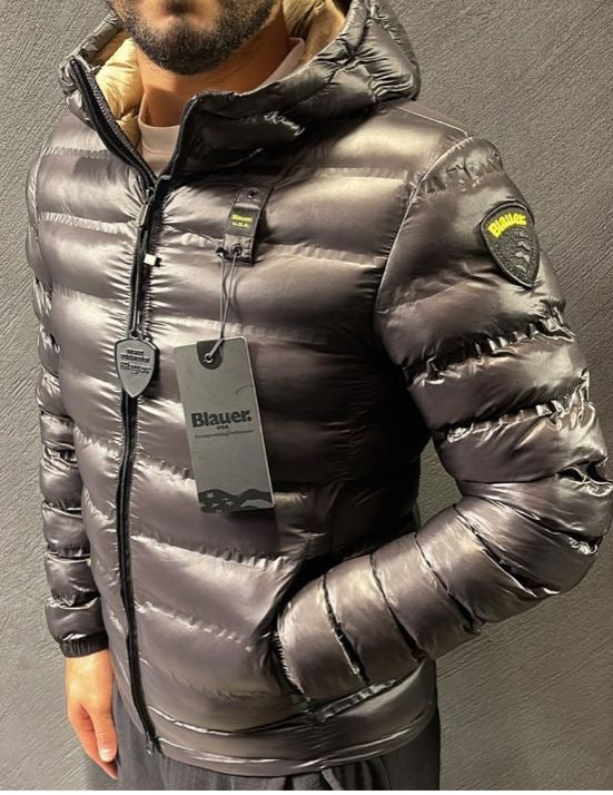 Blauer Giubbino