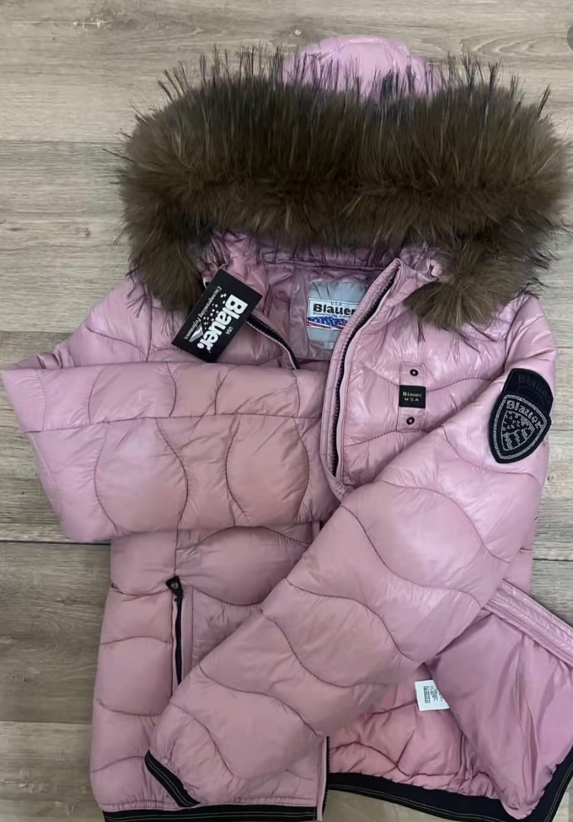 BLAUER DONNA ROSA