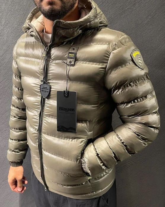 Blauer Giubbino