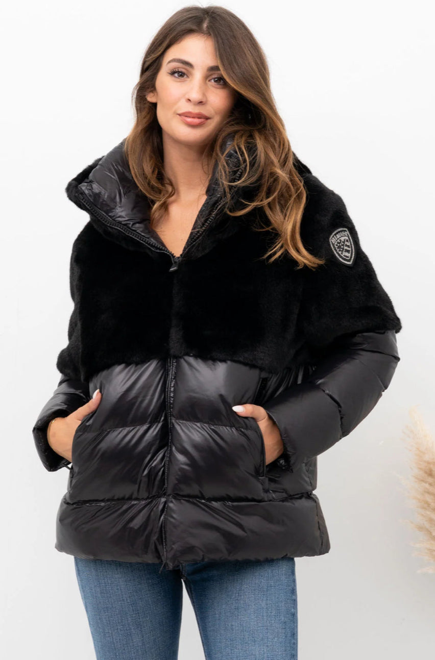 Blauer black pellic