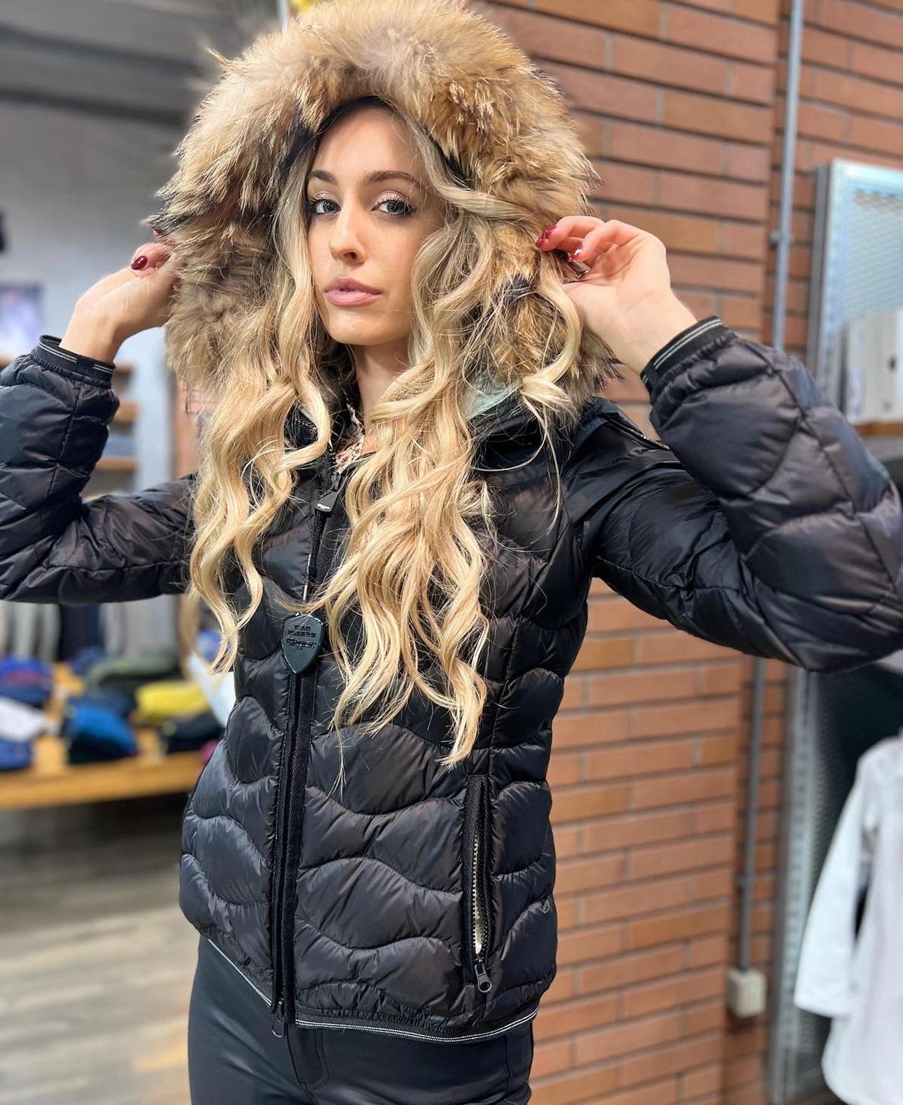 Blauer black pellic
