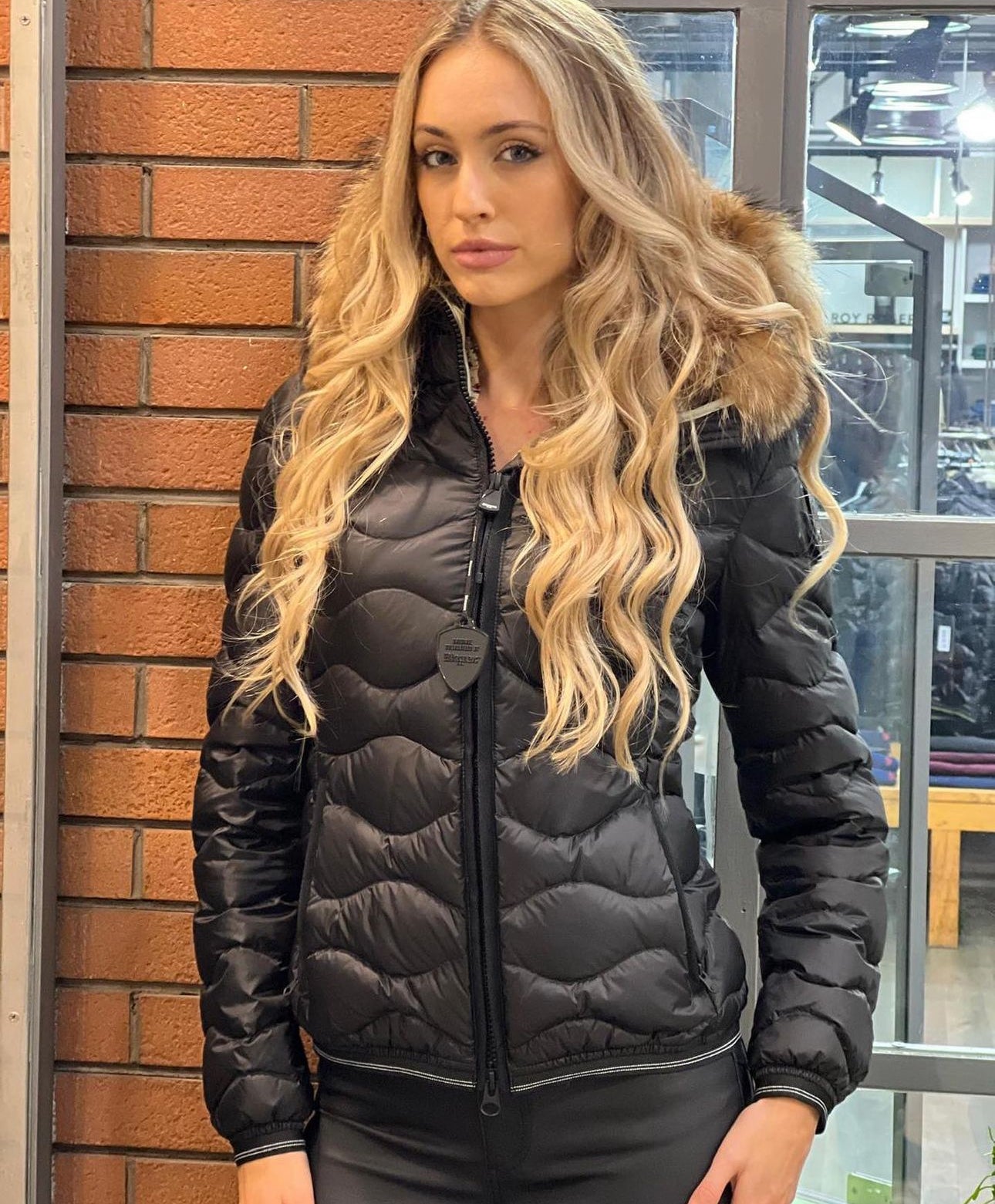 Blauer black pellic